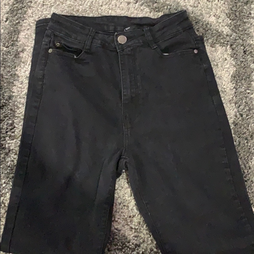 Super high waist jeans